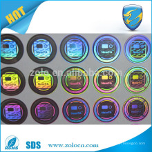 cheap customised made 3d hologram sticker